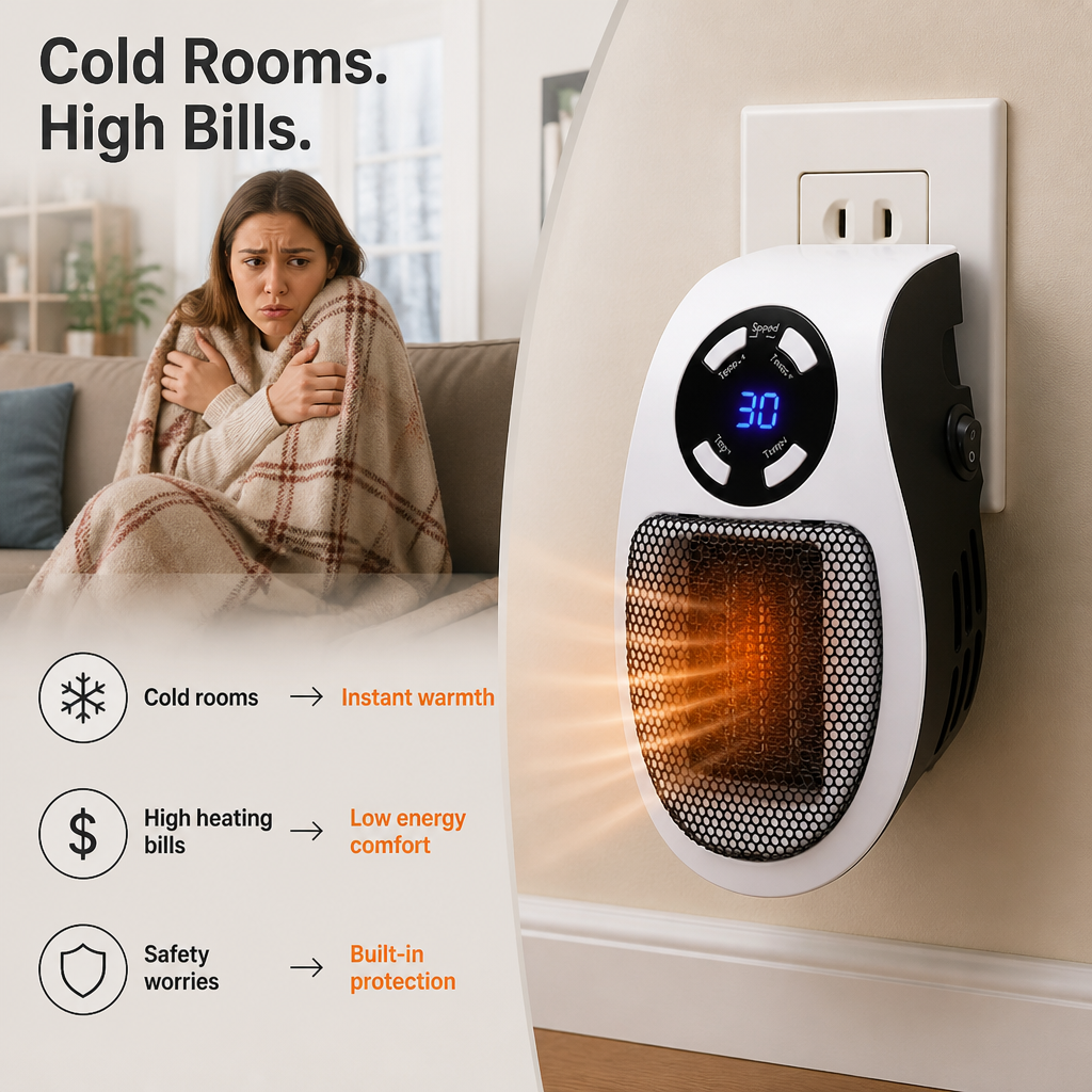 Snugora™ — Wrap Yourself in Smart, Cozy Warmth Anytime, Anywhere
