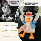 CheerNest™ — Keep Tissues Handy and Make Every Back-Seat Ride a Little Happier