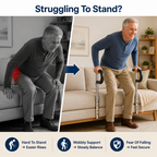 LiftEase™ Sofa Standing Aid — Reclaim Your Strength with Every Effortless Rise