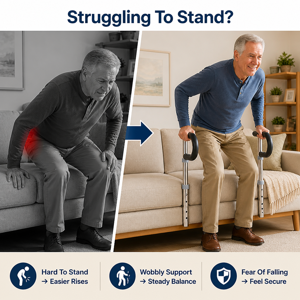 LiftEase™ Sofa Standing Aid — Reclaim Your Strength with Every Effortless Rise