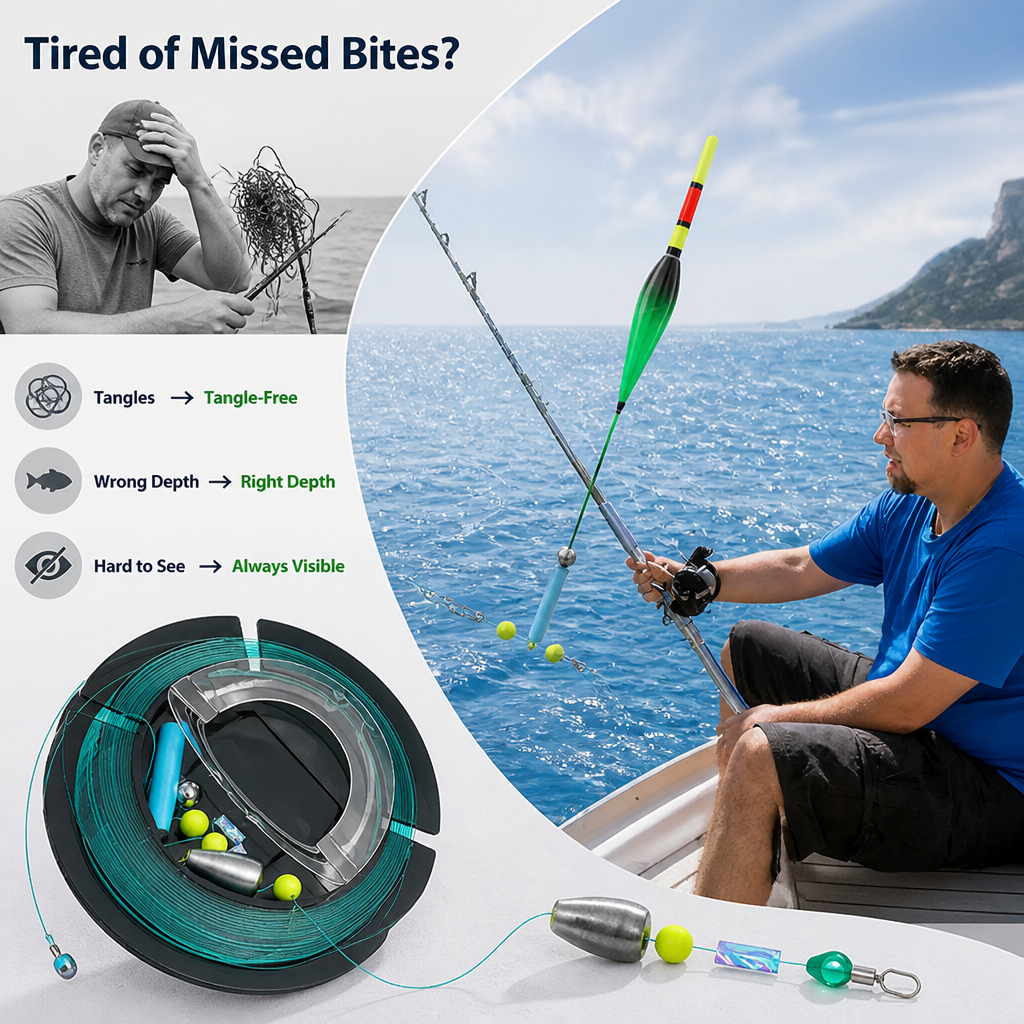 AquaTrail™ — Hook Hungry Fish Instantly Without the Hassle