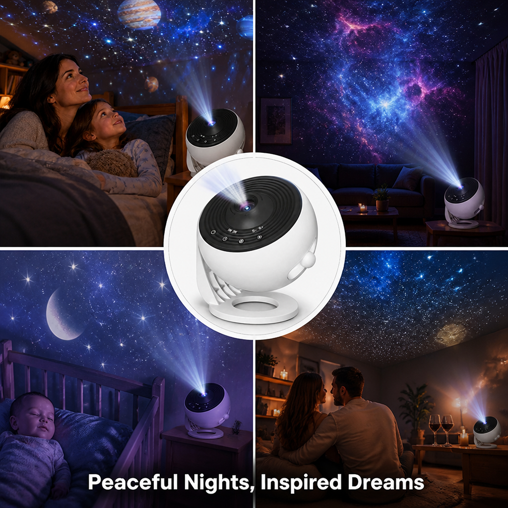 Celestara™ — Escape Everyday Stress with Breathtaking Nights Under the Stars (Projector only)