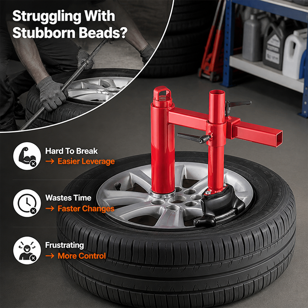 BeadEase™ — Break Stubborn Tire Beads With More Control, Less Fuss