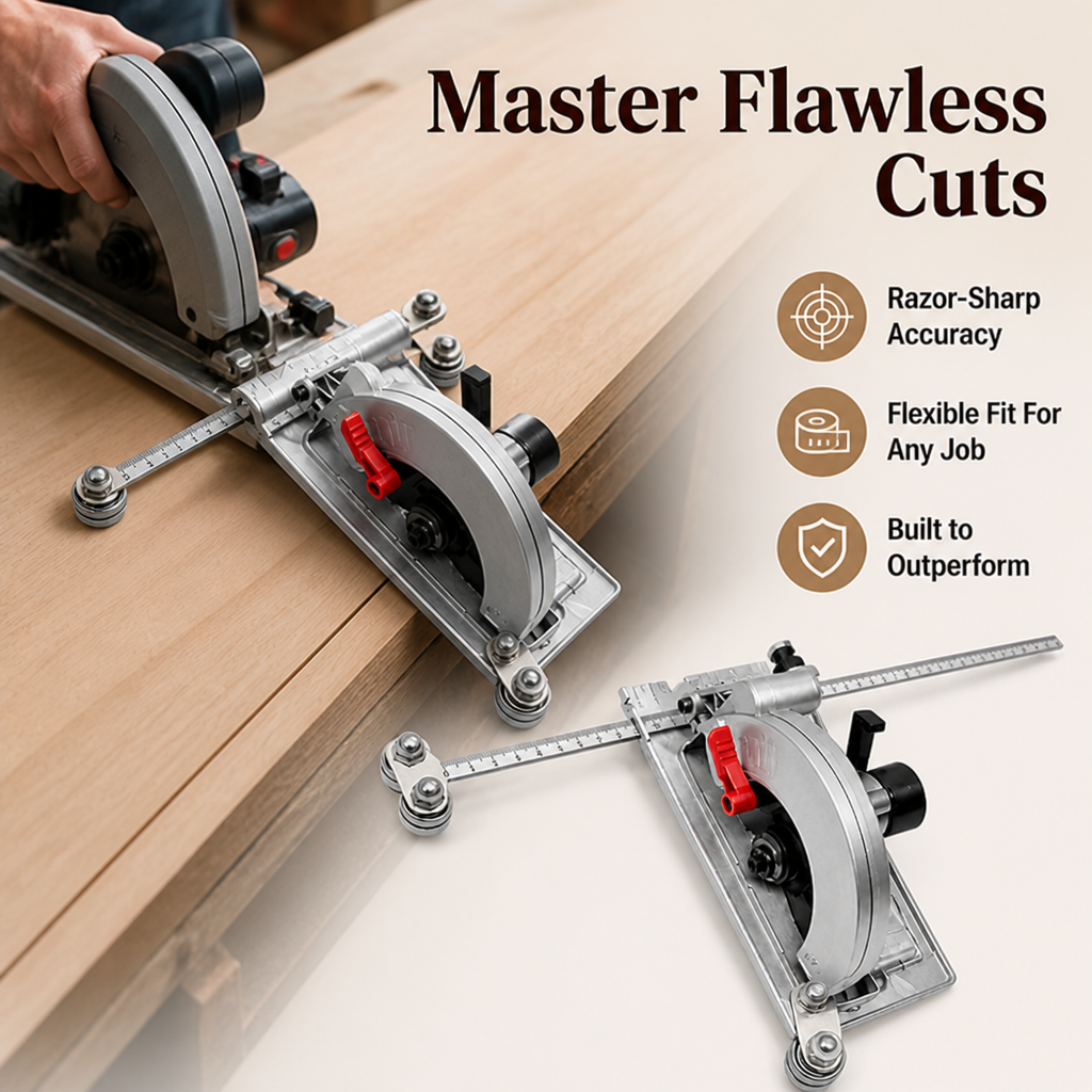 VeroCut™ Precision Guide — Master Flawless Cuts That Elevate Every Project