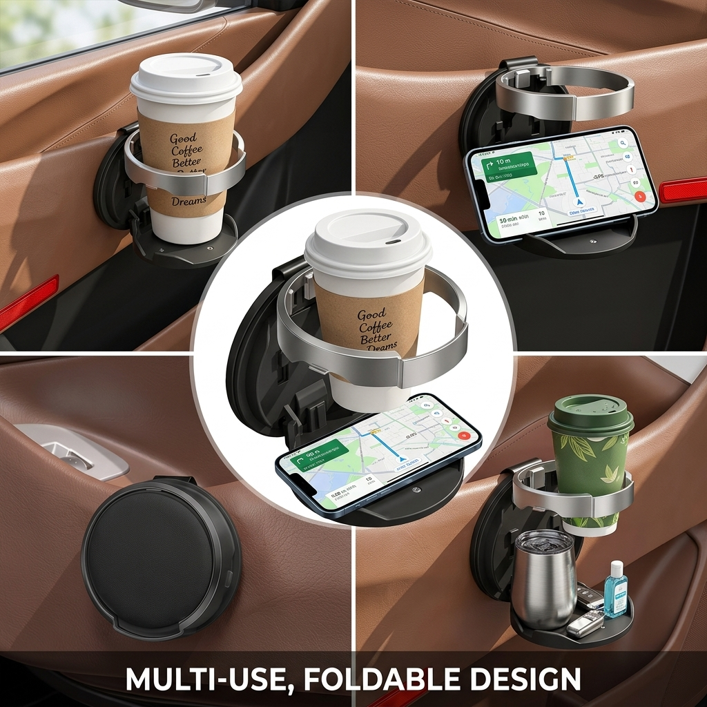DriftMate™ — Keep Every Sip Steady and Your Drive Stress-Free