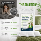 HarmonyHaven™ — Enjoy Deep, Allergy-Free Sleep Wrapped in Natural Freshness