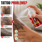 InkRadiance™ Tattoo Renewal Mist — Ignite Your Ink with Instant, Vibrant Life and All-Day Hydration