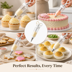 ZenPuff™ Decorating Gun — Unleash Mess-Free Masterpieces with Every Squeeze