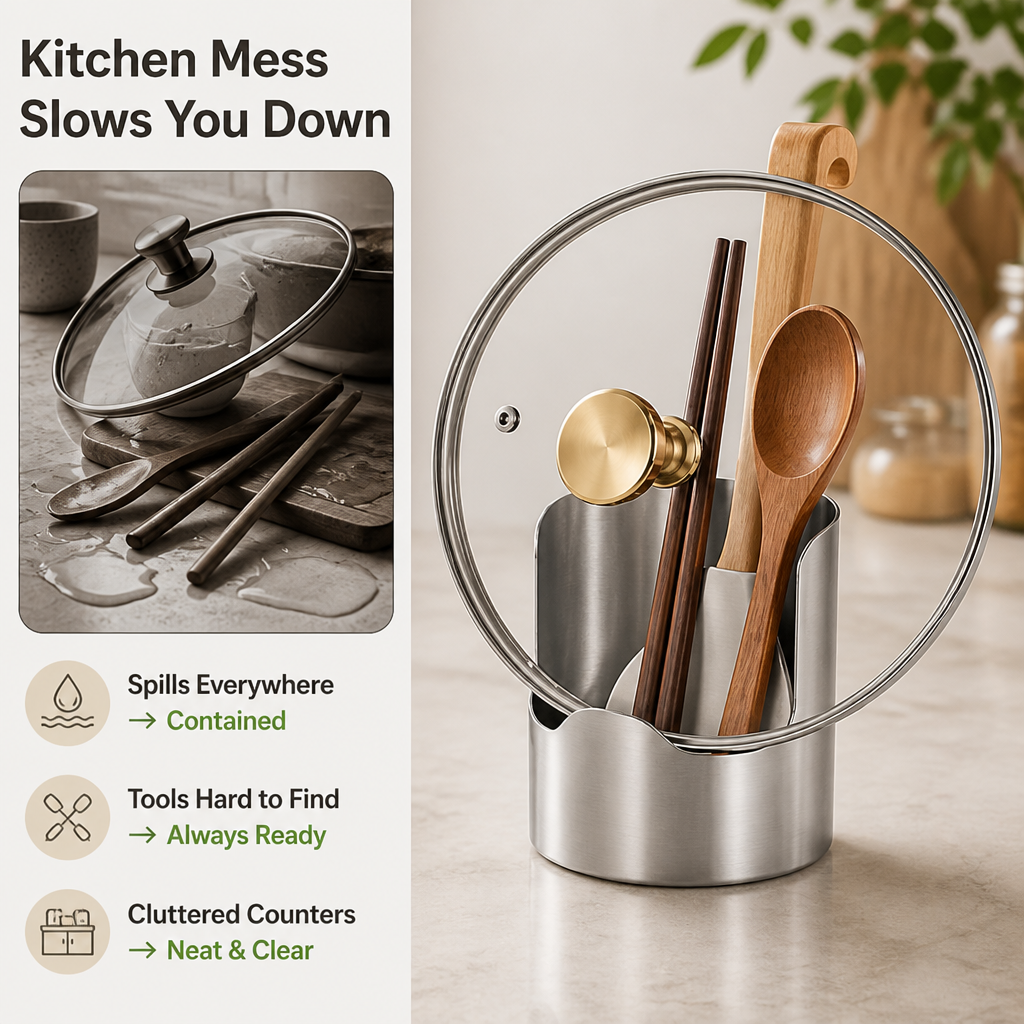 RamonaNest™ — Transform Chaos into Calm with Effortless Kitchen Order