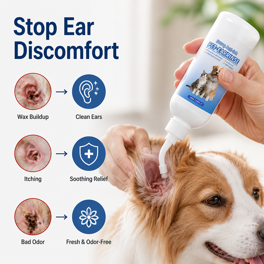 Pawvera™ — Calm Your Pet’s Itchy Ears and Restore Fresh Comfort Fast