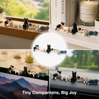 CharmiPaws™ — Tiny Hand-Painted Cats That Brighten Every Moment with Joy and Warmth