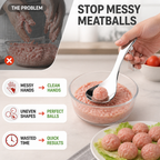 SavoraSphere™ — Effortless Perfect Meatballs That Make You the Kitchen Hero