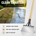 ClearPath™ Cleaning Shovel — Clean Smarter, Feel Stronger, Live Pain-Free