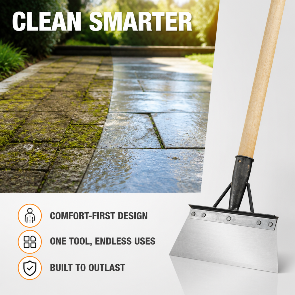 ClearPath™ Cleaning Shovel — Clean Smarter, Feel Stronger, Live Pain-Free