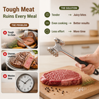 TitanTender™ — Unlock Juicy, Tender Meat with Every Strike