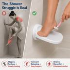 StepEase™ — Experience Steady Comfort That Makes Every Shower Feel Effortless