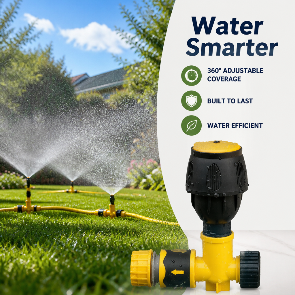 AquaVanta™ Rotary Irrigation Tripod — Master Every Inch of Your Garden with Effortless, Precise Hydration