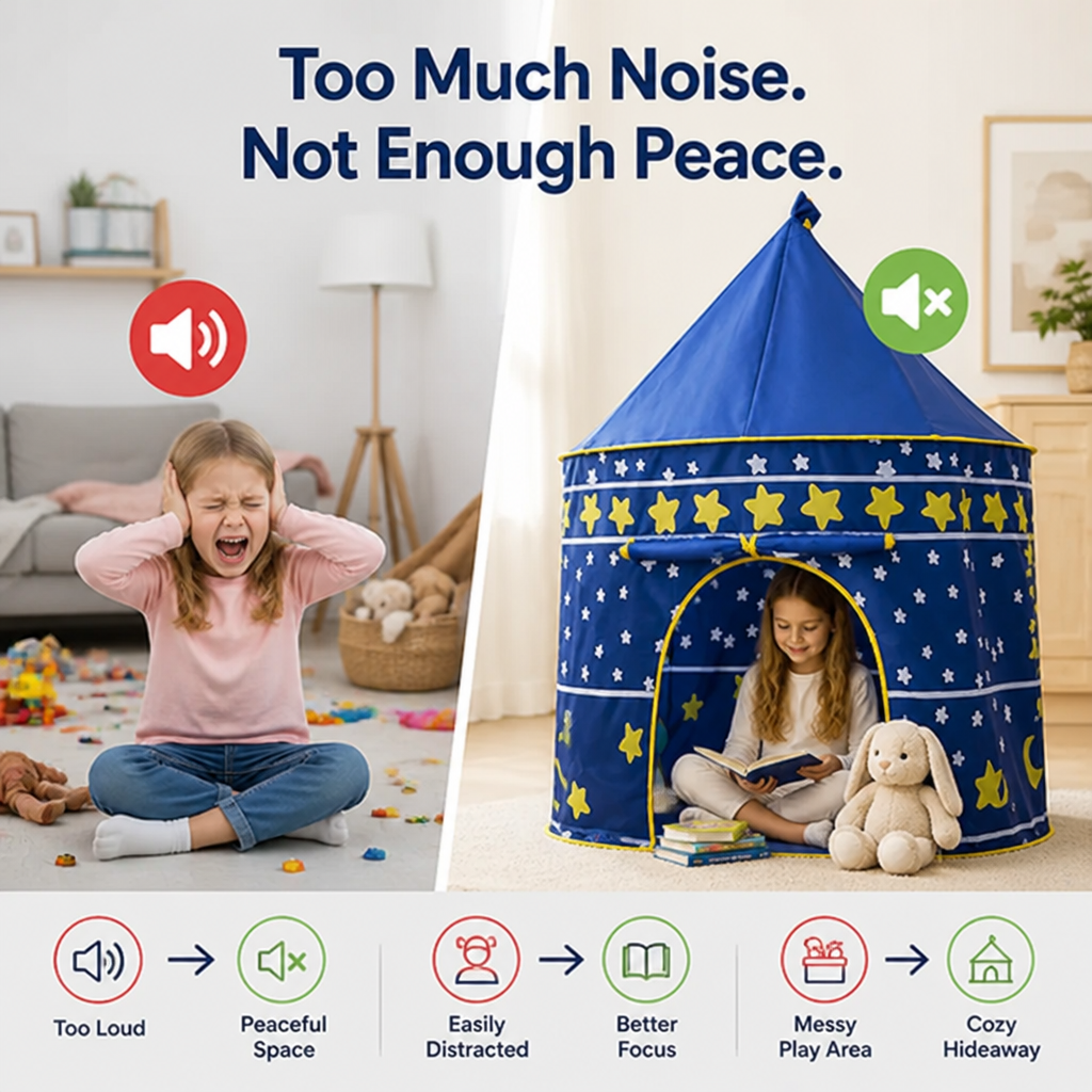 CozyNook™ — Give Their Imagination a Cozy Place to Call Their Own