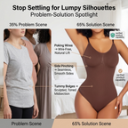 SlipMuse™ Spandex Bodysuit Thong — Shape Your Confidence with All-Day Comfort