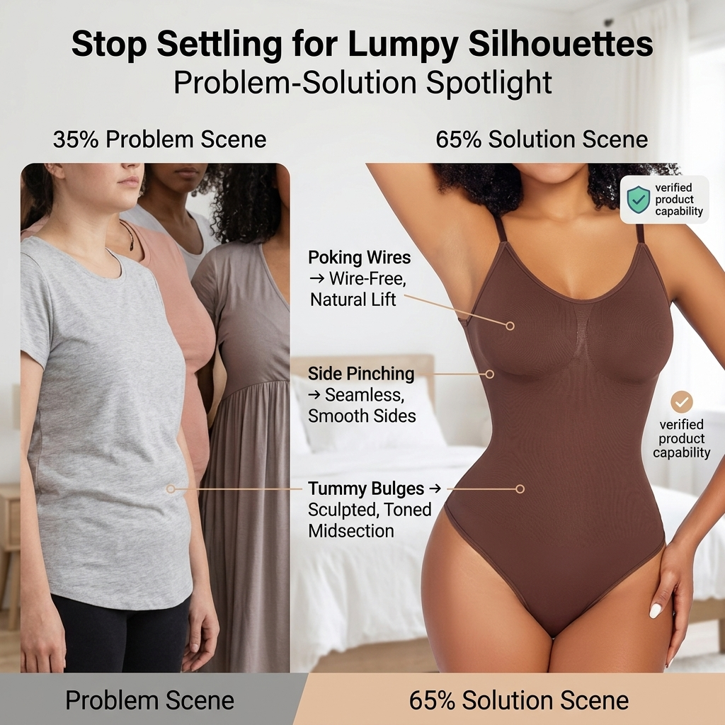 SlipMuse™ Spandex Bodysuit Thong — Shape Your Confidence with All-Day Comfort