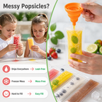 FrostLuxe™ — Unlock Fresh, Flavor-Packed Popsicles Your Family Will Devour