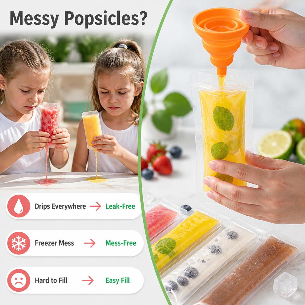 FrostLuxe™ — Unlock Fresh, Flavor-Packed Popsicles Your Family Will Devour