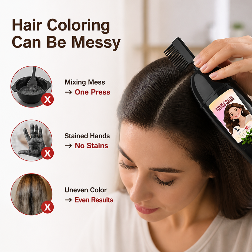 ColorMuse™ — Effortless Vibrance That Makes Every Strand Shine with Life