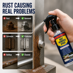 CorroClear™ — Instantly Restore and Protect Your Metal from Rust’s Grasp