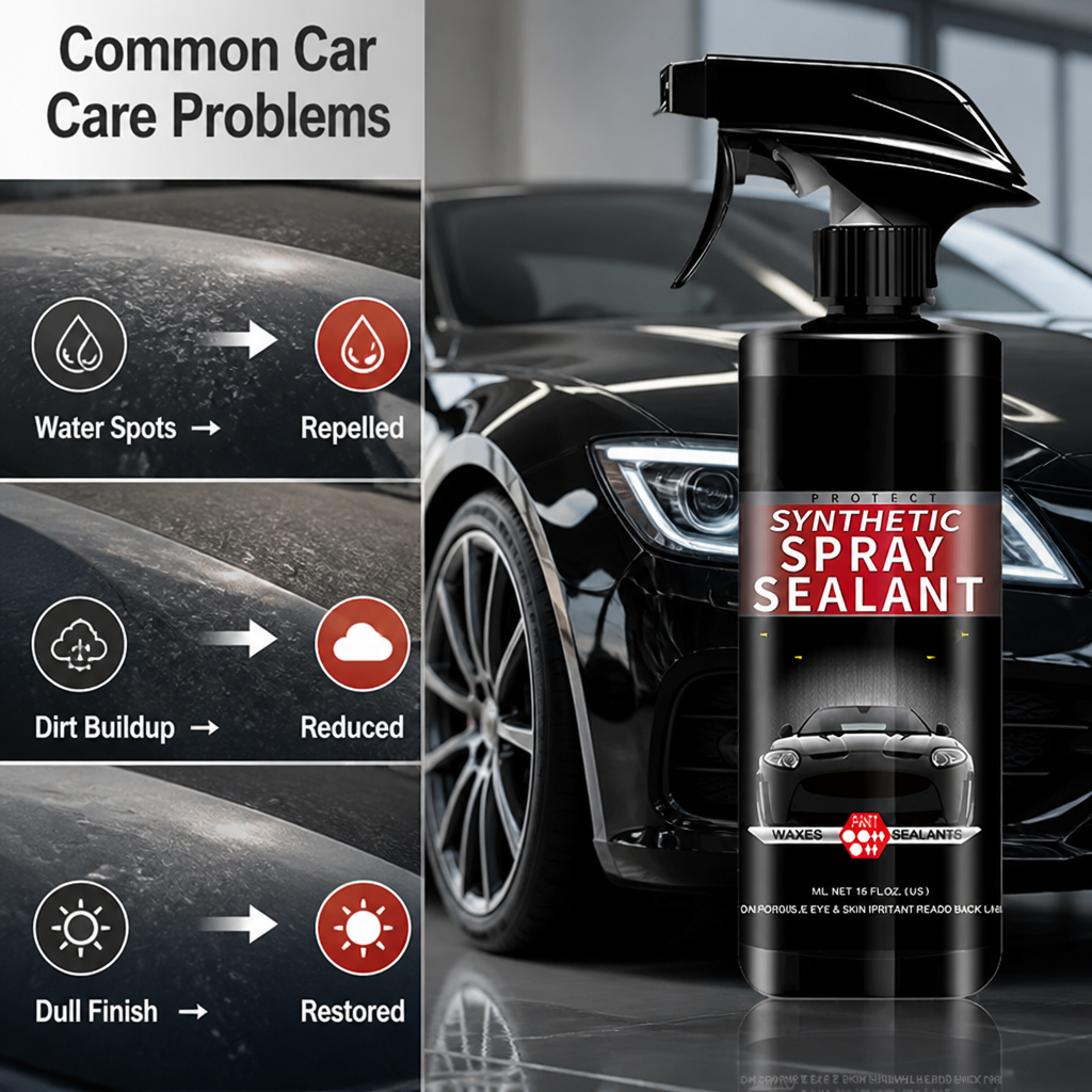 GlissaVeil™ — Instantly Ignite Your Car’s Showroom Shine and Keep It Flawless Every Mile