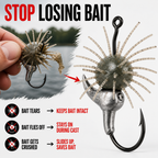 BaitGlide™ — Keep Your Bait Ready for the Next Cast