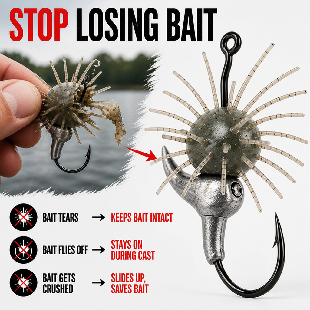 BaitGlide™ — Keep Your Bait Ready for the Next Cast