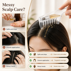 RootGlide™ — Apply Scalp Care Right Where You Want It, Without the Mess