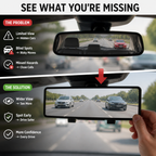 ClariSight™ — Instantly Clear Your Blind Spots for Safer, Stress-Free Driving