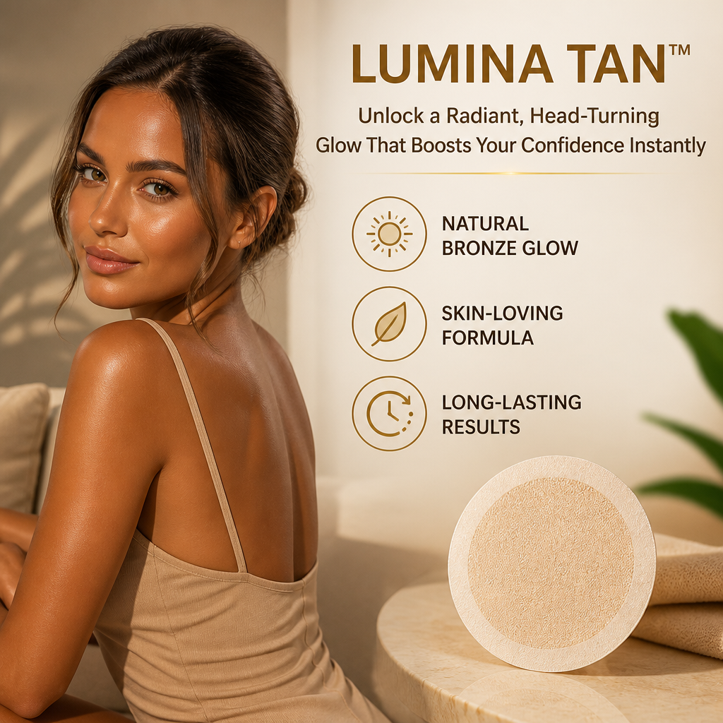 LuminaTan™ — Unlock a Radiant, Head-Turning Glow That Boosts Your Confidence Instantly