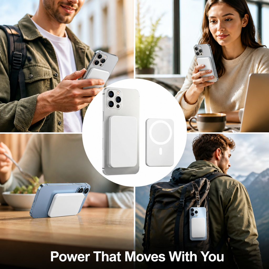 Voltara™ — Snap On, Power Up, and Never Miss a Moment