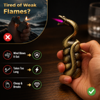 ViperFlame™ — Ignite Fierce Confidence with Every Bold Spark