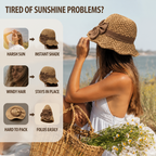 BrimBliss™ — Feel effortlessly put-together in the sunshine