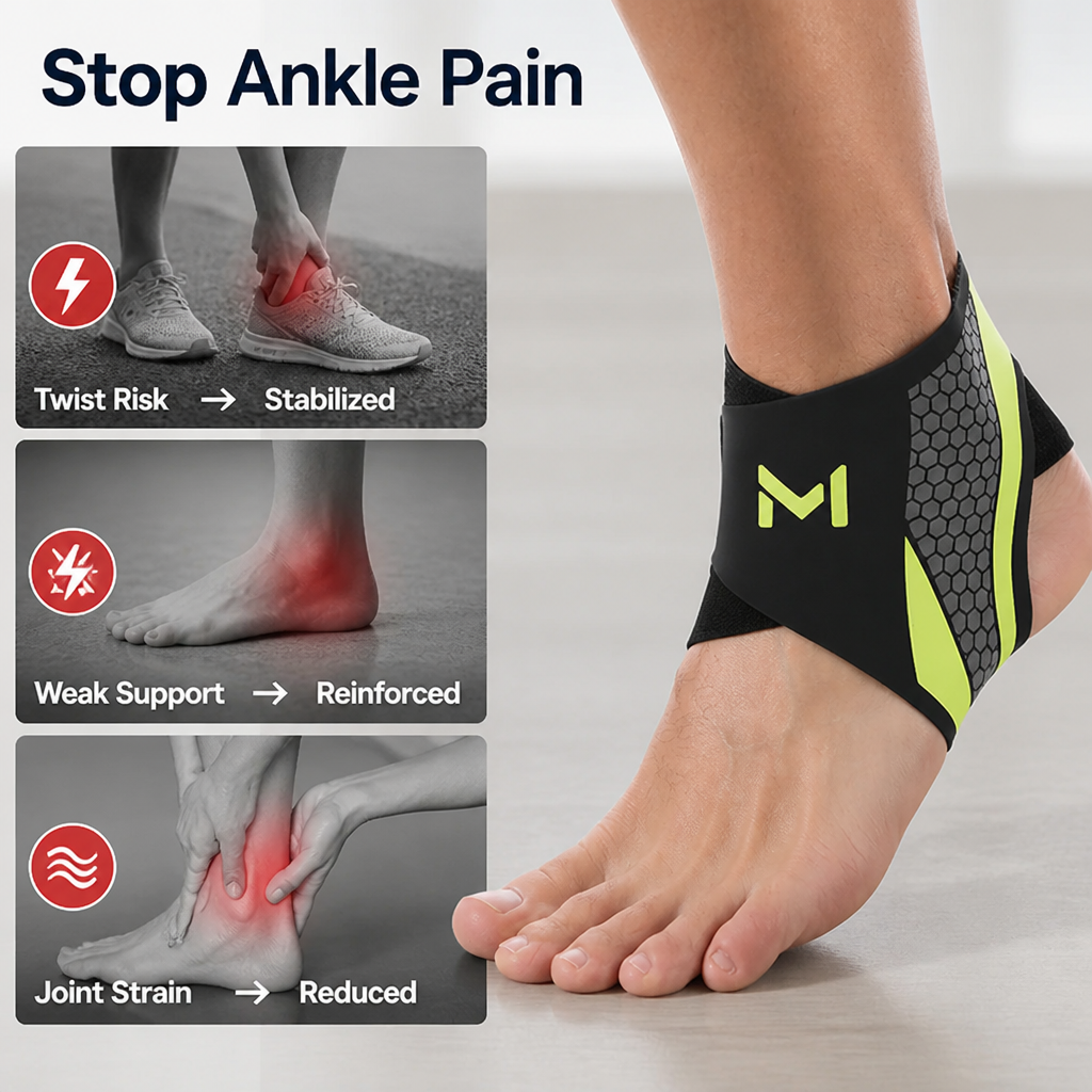 VitaStride™ — Unshakable Ankle Support That Lets You Move Fearlessly