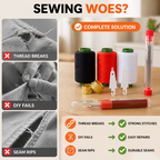 StitchMaven™ — Unlock Effortless Sewing and Create Flawless Masterpieces Every Time
