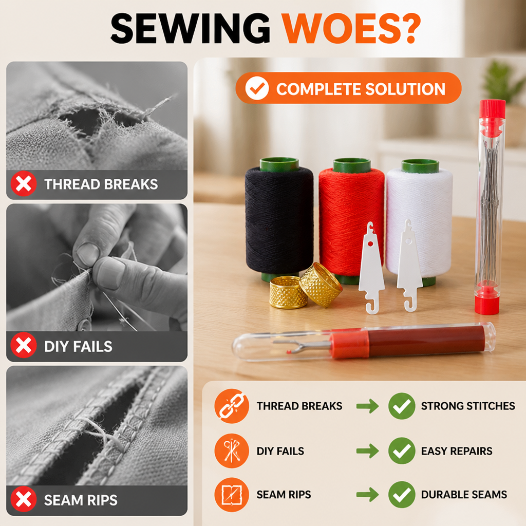 StitchMaven™ — Unlock Effortless Sewing and Create Flawless Masterpieces Every Time