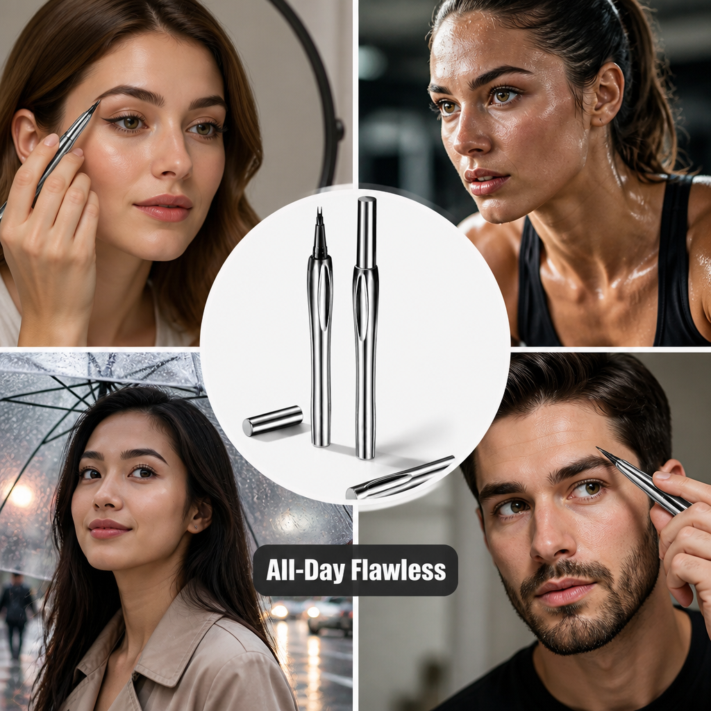 LashCrest™ — Unlock Effortless, All-Day Flawless Brows That Command Attention