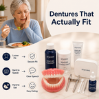 VeroDent™ Custom Full Cover Dentures — Smile, Speak, and Eat with Effortless Confidence Every Day
