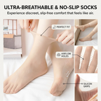 VeilStep™ Invisible Socks — Slip-Free Comfort That Feels Like Air on Your Feet