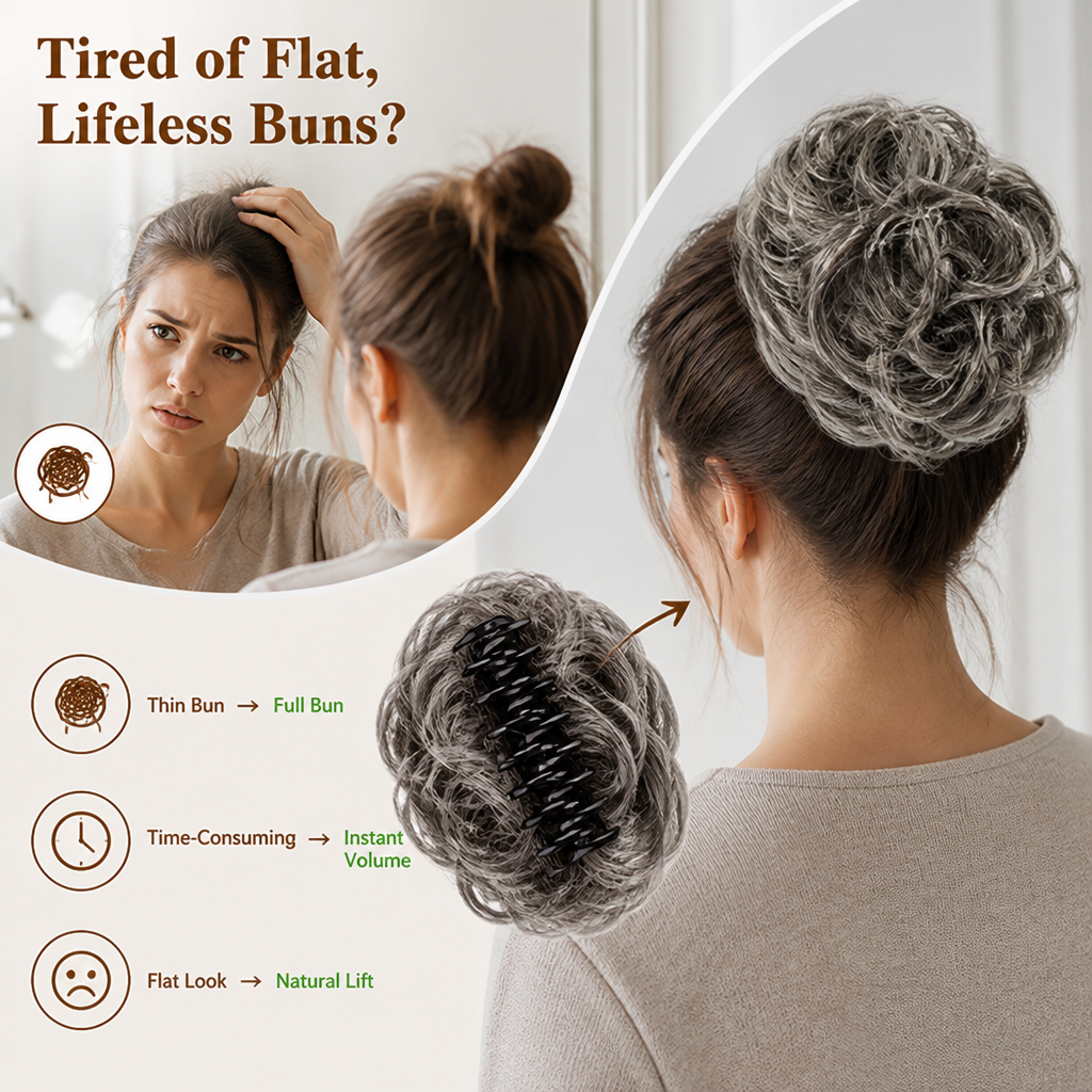 VoluCurl™ — Instantly Boost Your Confidence with Lush, Natural Curls That Draw Every Eye