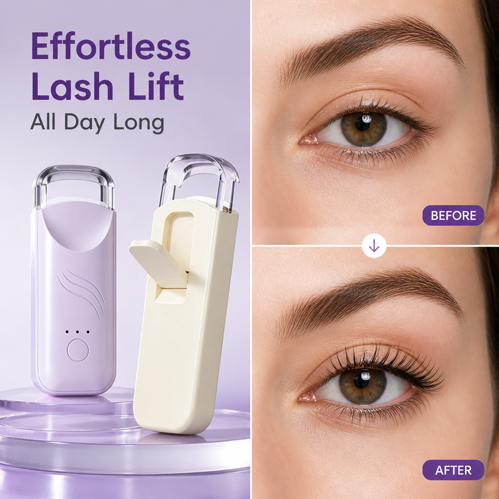 LuxeLash™ — Wake Up to Effortless, All-Day Lash Perfection