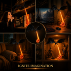 MythraFlame™ — Ignite Your Space with Hypnotic Dragon Fire Magic