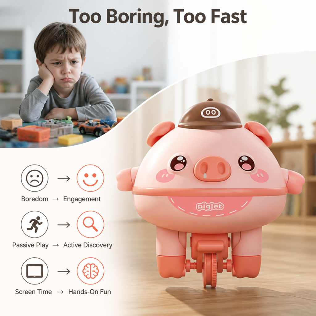 TumbleTrot™ — Turn Curious Moments Into Can’t-Look-Away Fun