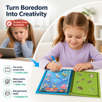 SplashReveal™ — Turn Screen-Free Moments Into Colorful “Look What I Made!” Wins