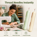TwinThreader™ — Make Threading Effortless and Keep Your Sewing Flowing Smoothly