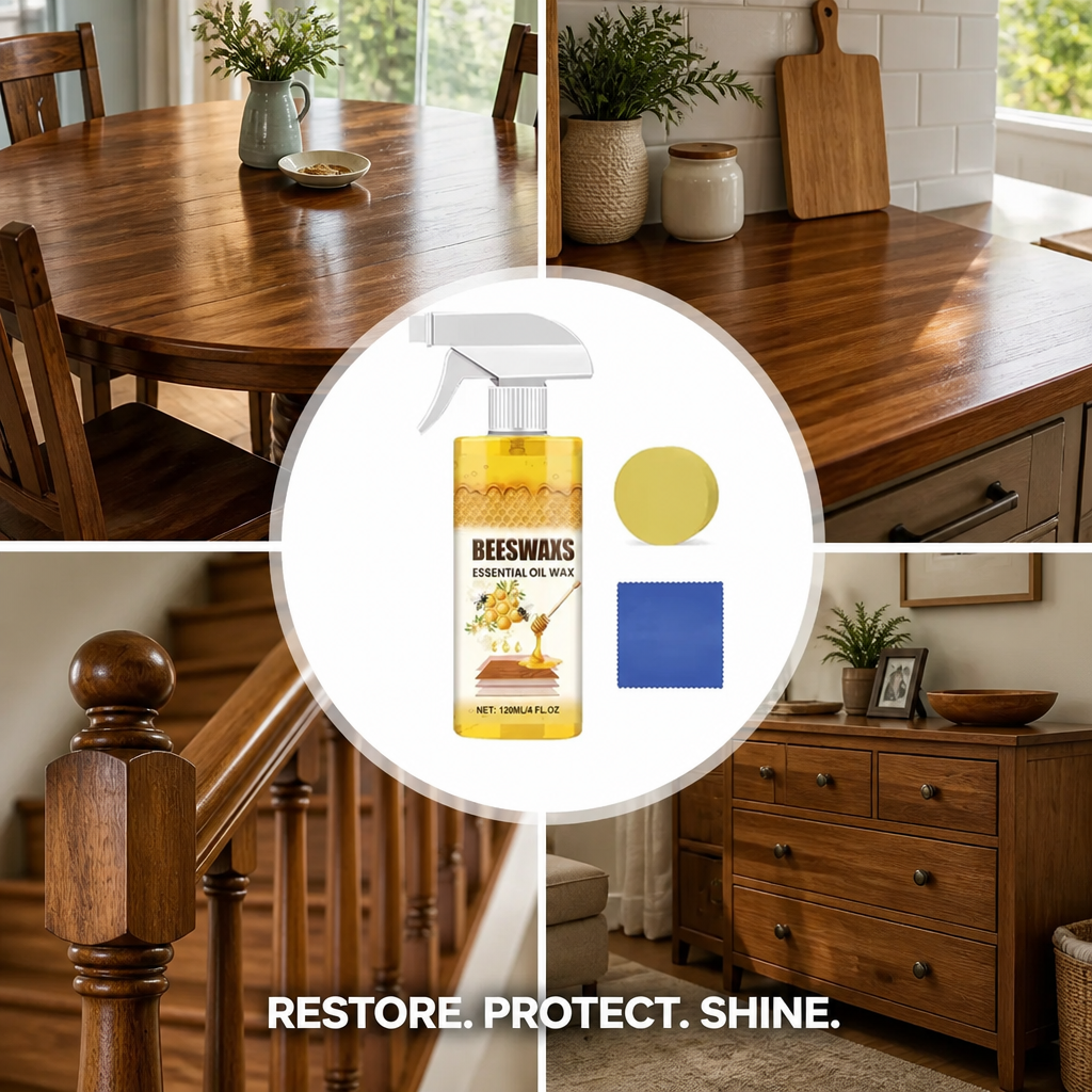 VeroLuxe™ Wood Revival Spray — Bring Dull Wood Back to Stunning, Lasting Life (3pcs)